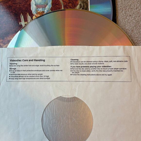 The Little Girl Who Lives Down The Lane 1976 Laserdisk Jodie Foster - Picture 5 of 6